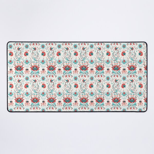 Item preview, Red and Turquoise Romantic Southwest designed and sold by WildHeartOutlaw.