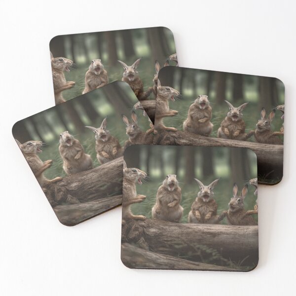 Item preview, Chorus of hares designed and sold by Klyakhin.