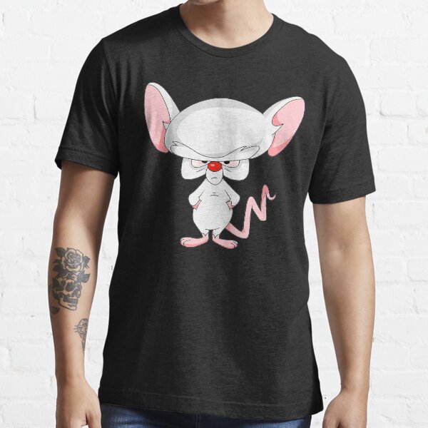 Vista previa del artículo con la obra «Pinke and The Brain Brain camiseta personalizada de moda, sudadera con capucha regalo personalizado», diseñado y vendido por ShirleyLarkin.