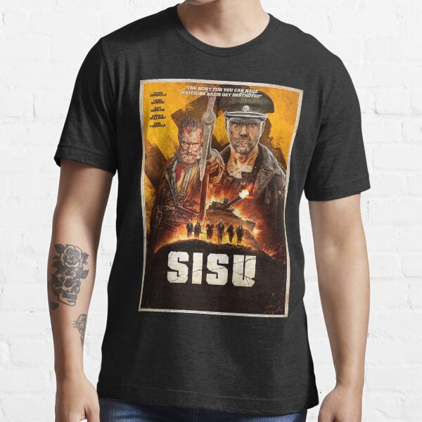 "Sisu Movie 2023, Sisu, Sisu Movie" Tshirt for Sale by Ash412