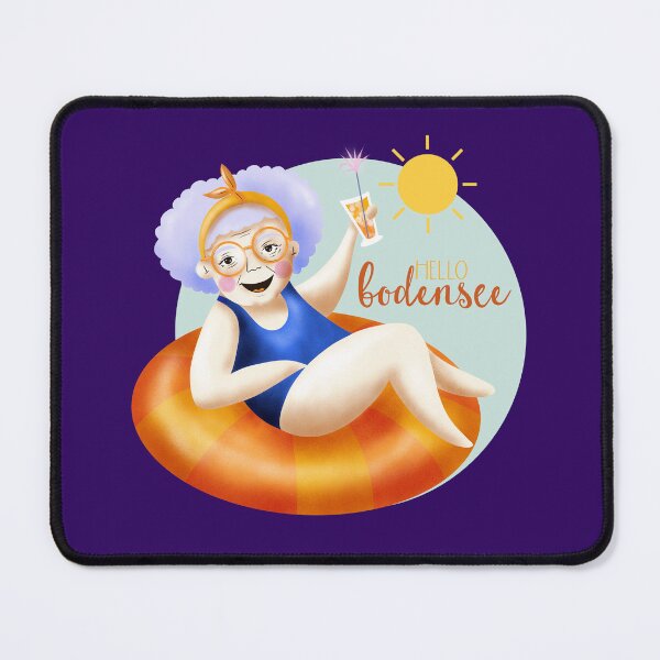 Item preview, Greetings from Lake Constance | Happy grandma designed and sold by hilledesign.