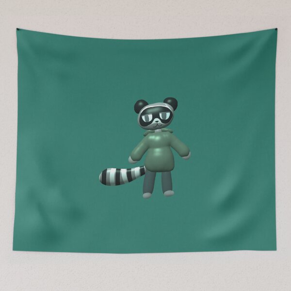 Item preview, 3D Chill Raccoon designed and sold by JavaDraws.