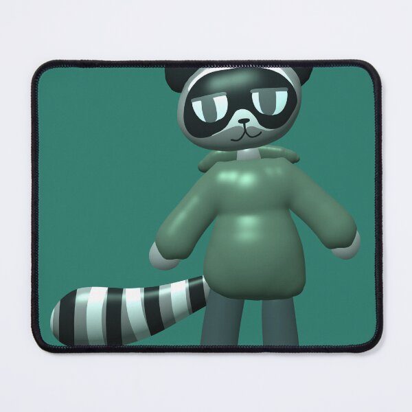 Item preview, 3D Chill Raccoon designed and sold by JavaDraws.