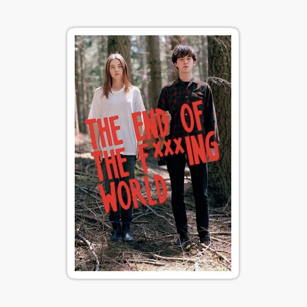 Item preview, The End of the F***ing World designed and sold by arrttu.