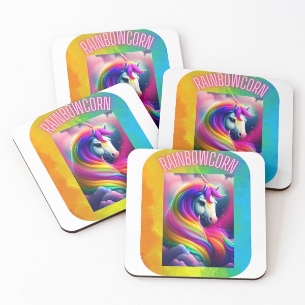 Item preview, Colorful unicorn designed and sold by EtZ-design.