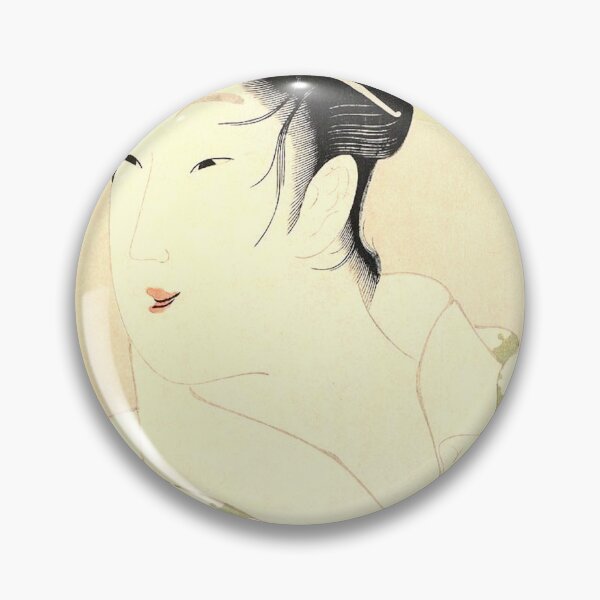Item preview, Japanese courtesan painting designed and sold by Lady-Frost.