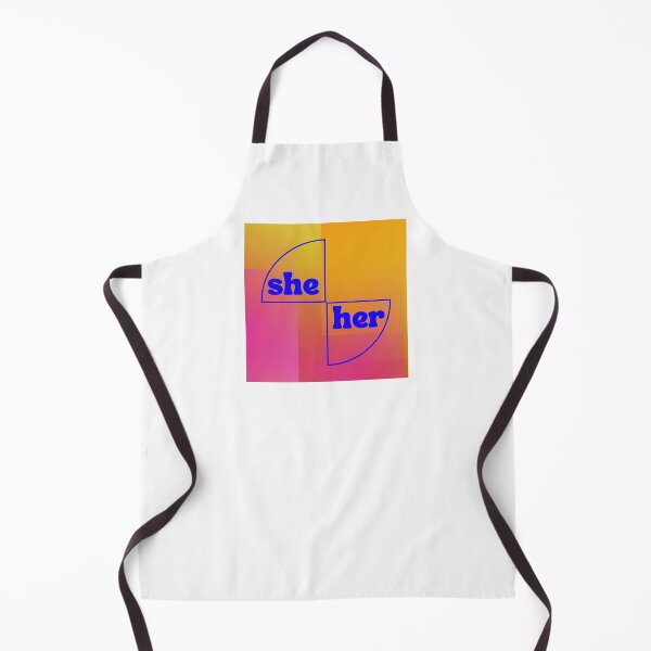 Item preview, Pronouns (She/Her) designed and sold by ivysigerson.
