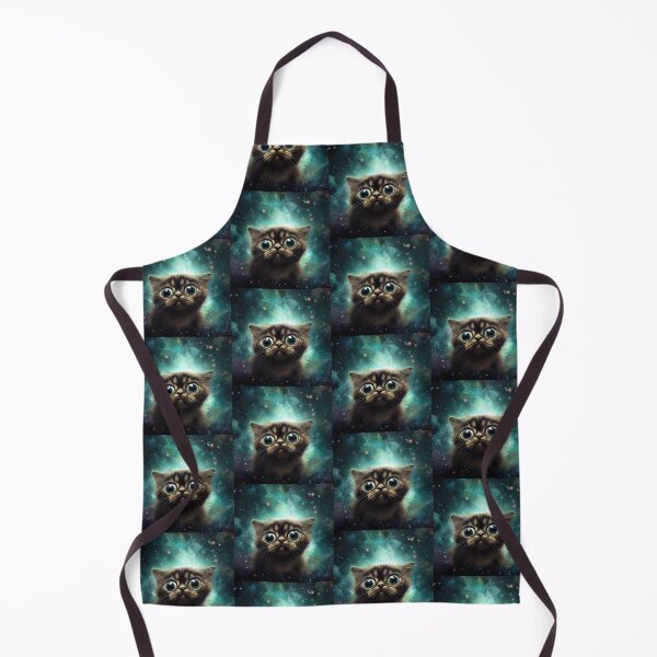 Item preview, Cute space kitten designed and sold by artfromfans.