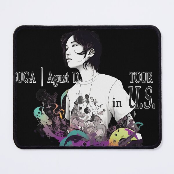 Item preview, Suga Agust D tour shirt designed and sold by Gabruk.