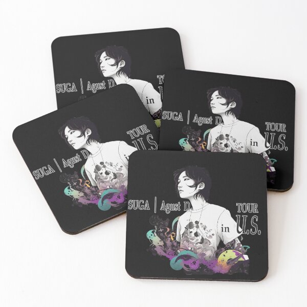 Item preview, Suga Agust D tour shirt designed and sold by Gabruk.