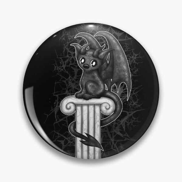 Item preview, cute Gargoyle designed and sold by Pezi-Creation.