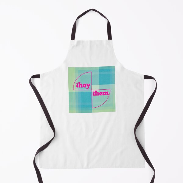 Item preview, Pronouns (They/Them) designed and sold by ivysigerson.