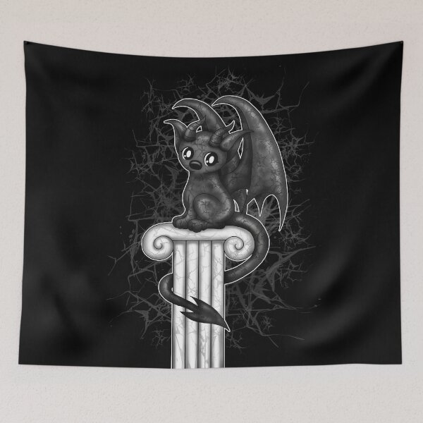 Item preview, cute Gargoyle designed and sold by Pezi-Creation.