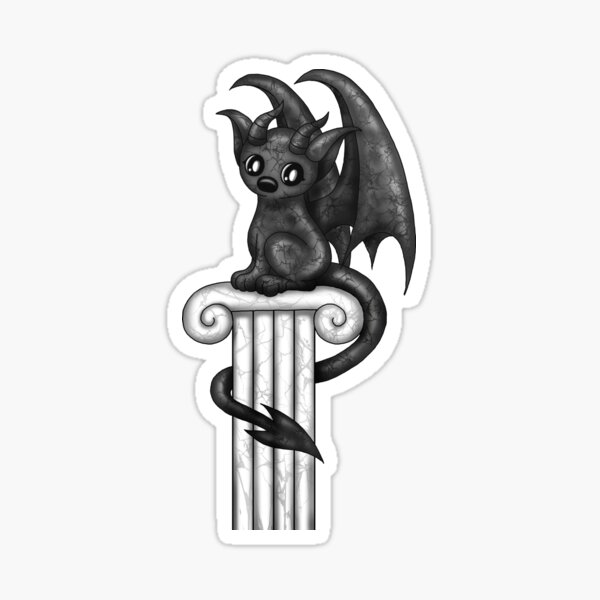 Item preview, kleiner Gargoyle designed and sold by Pezi-Creation.