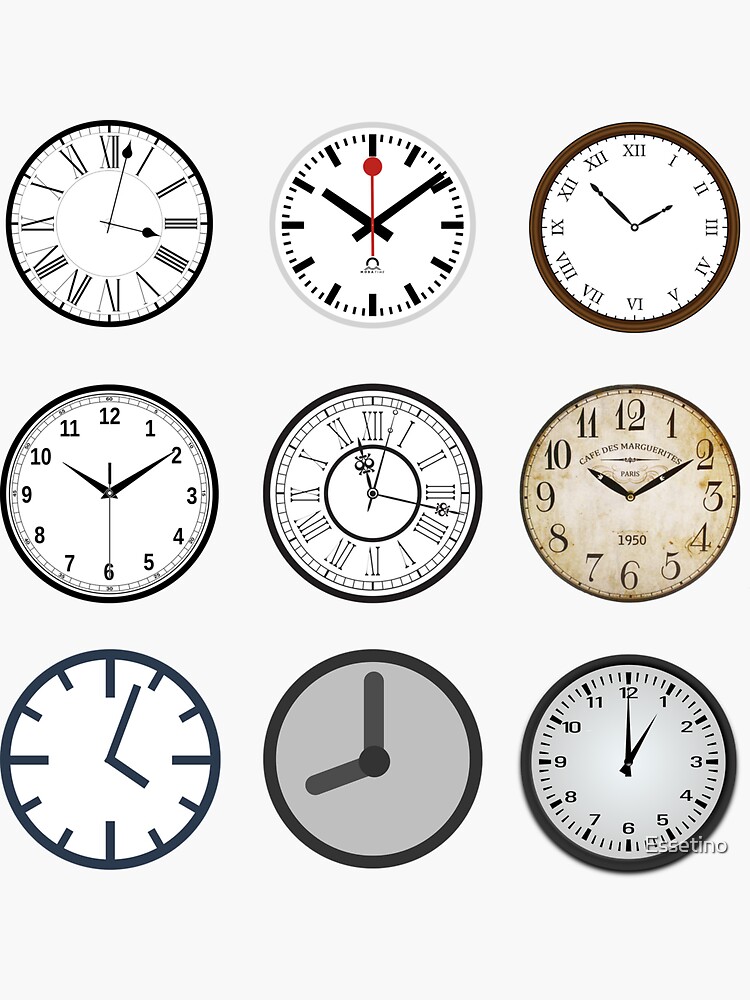 Grandfather Time Turner Clocks Hourglass Tick Tock by Essetino