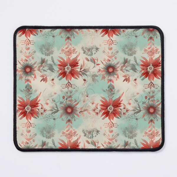 Item preview, Crimson Flower in Turquoise designed and sold by WildHeartOutlaw.