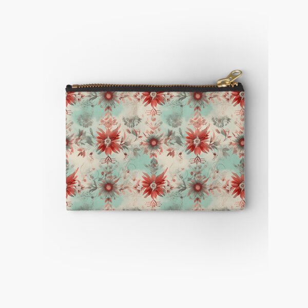 Item preview, Crimson Flower in Turquoise designed and sold by WildHeartOutlaw.