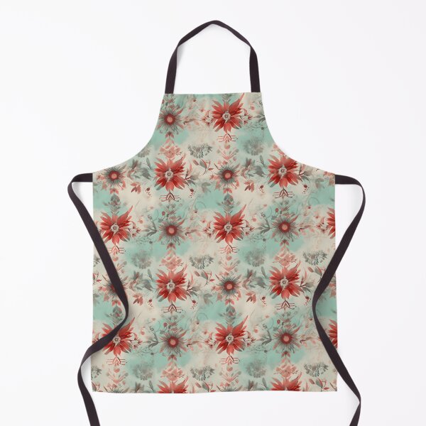 Item preview, Crimson Flower in Turquoise designed and sold by WildHeartOutlaw.