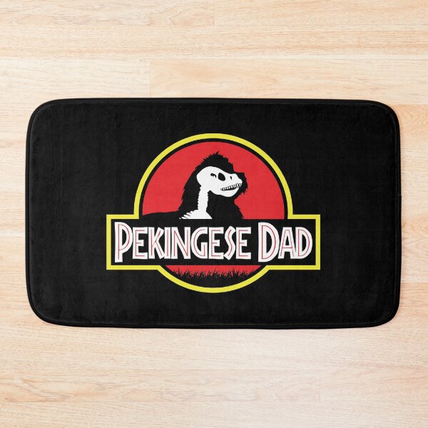 Item preview, (For Dark Background) Jurassic Pekingese Dad designed and sold by More Cute Dogs.