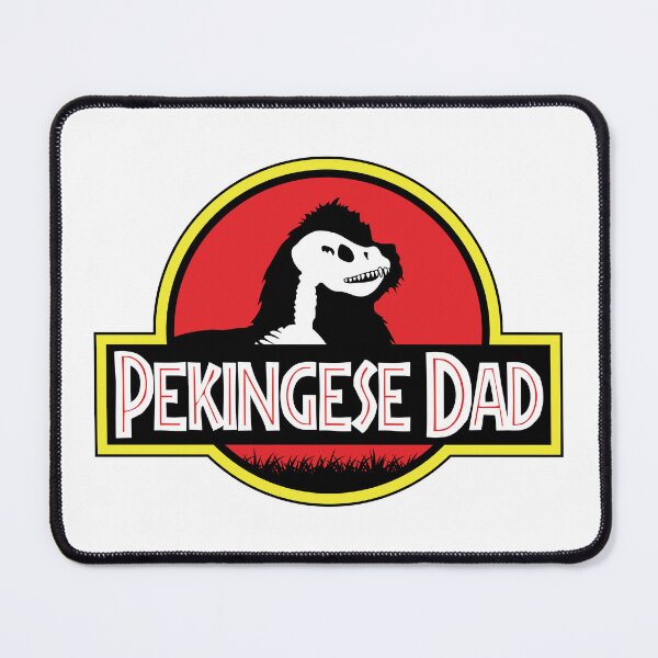 Item preview, (For Bright Background) Jurassic Pekingese Dad designed and sold by More Cute Dogs.
