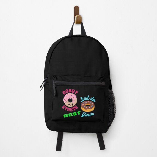 Item preview, Donut stress just do your best designed and sold by TeePassion.