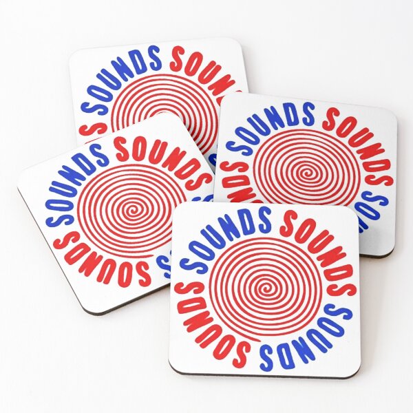 Item preview, Sounds Red And Blue designed and sold by feraferi77.