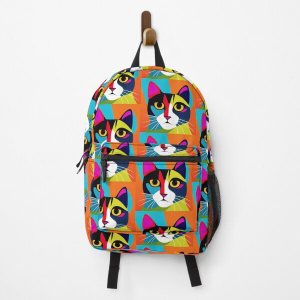 Item preview, Retro Mid Century Modern Cat designed and sold by Tamas Das.