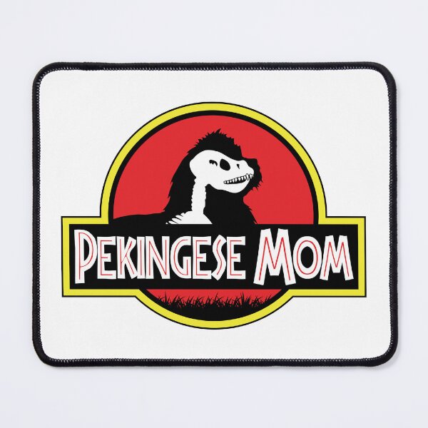 Item preview, (For Bright Background) Jurassic Pekingese Mom designed and sold by More Cute Dogs.