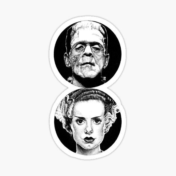 Item preview, The Frankensteins designed and sold by Art of Camelia.