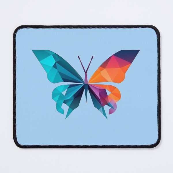 Item preview, Colorful Geometric Butterfly designed and sold by Maciej Krawczyk.
