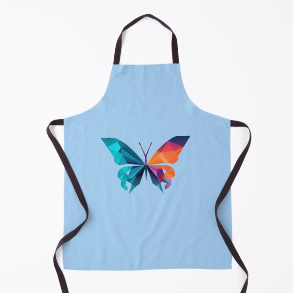 Item preview, Colorful Geometric Butterfly designed and sold by Maciej Krawczyk.