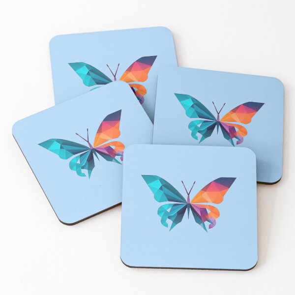 Item preview, Colorful Geometric Butterfly designed and sold by Maciej Krawczyk.