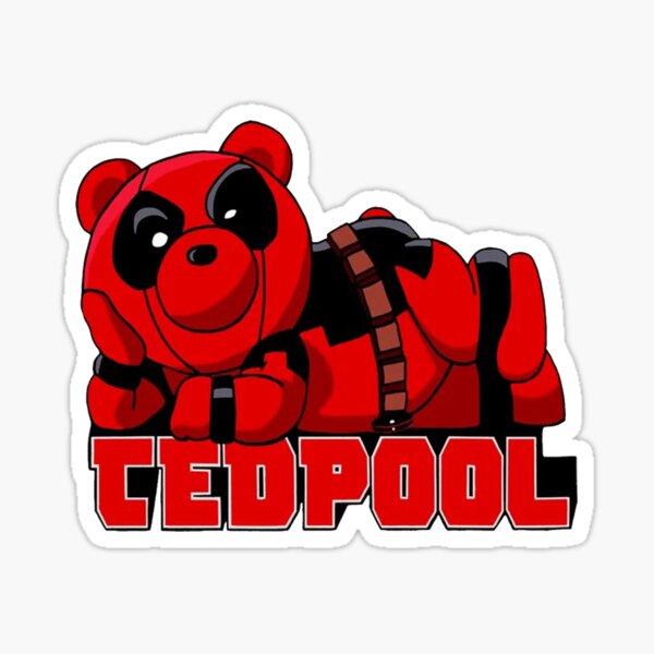 Set Pegatinas Vynil Stickers DEADPOOL Marvel