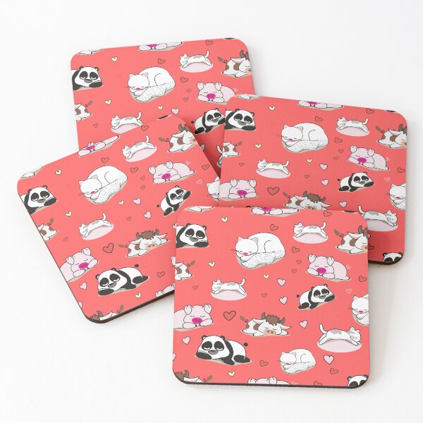 Item preview, Sleeping animals designed and sold by DeransDesigns.