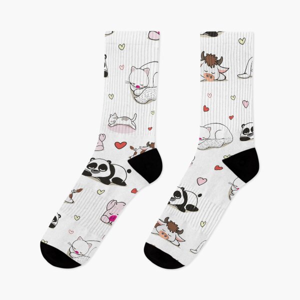 Item preview, Sleeping animals designed and sold by DeransDesigns.