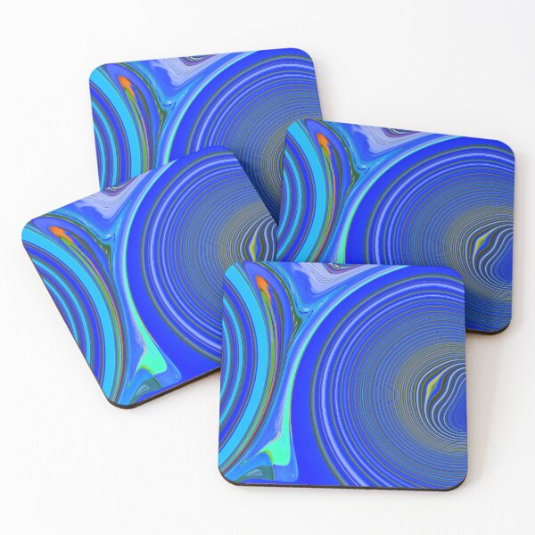 Item preview, Blue Swirls Photo Experiment designed and sold by Angela Gannicott.