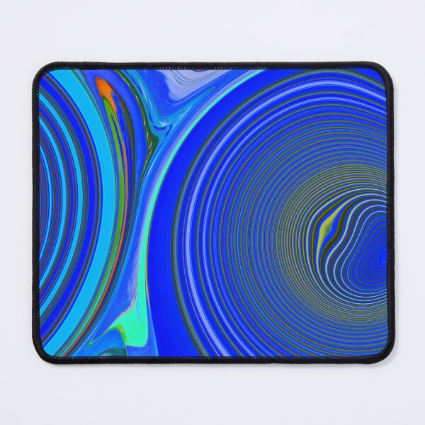 Artikelvorschau, Blue Swirls Photo Experiment entworfen und verkauft von Angela Gannicott.