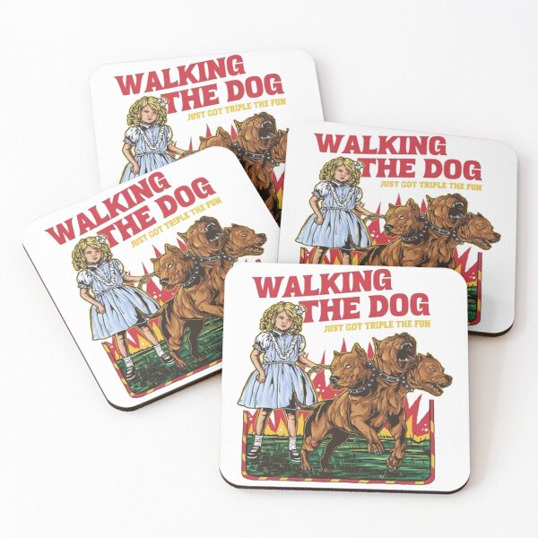 Item preview, Walking The Dog designed and sold by feraferi77.
