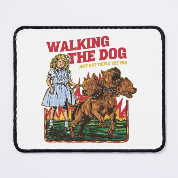 Item preview, Walking The Dog designed and sold by feraferi77.