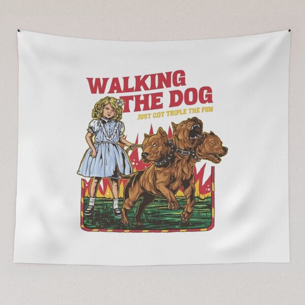Item preview, Walking The Dog designed and sold by feraferi77.