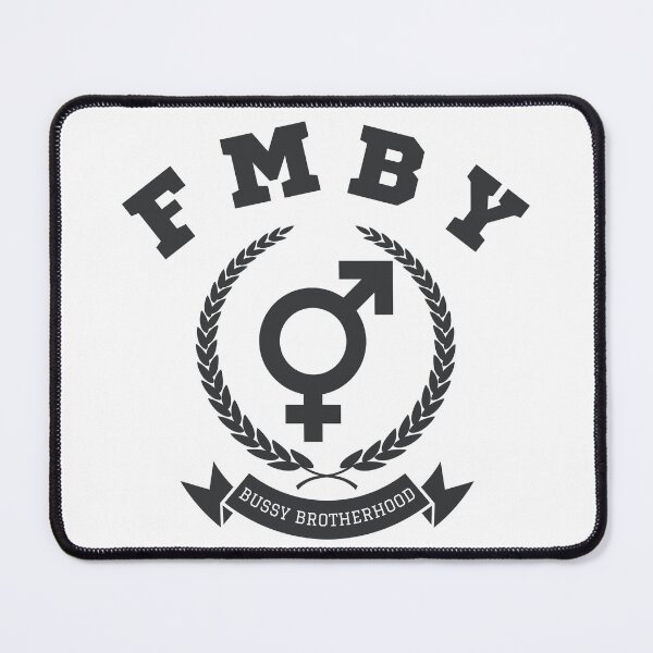 Item preview, FMBY Bussy Brotherhood Femboy College designed and sold by SISSY4SISSIES.