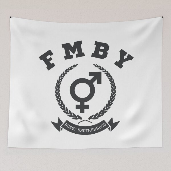 Item preview, FMBY Bussy Brotherhood Femboy College designed and sold by SISSY4SISSIES.
