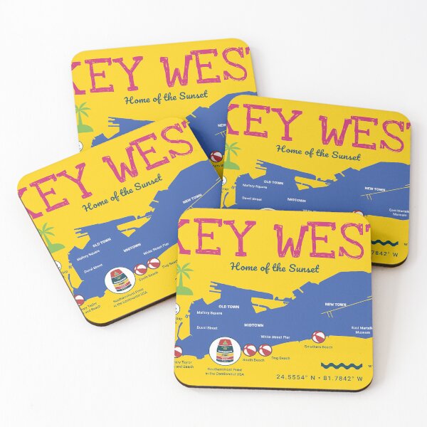 Item preview, Key West Home Of The Sunset designed and sold by VerraPriscilla.
