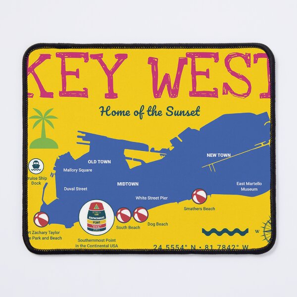 Item preview, Key West Home Of The Sunset designed and sold by VerraPriscilla.