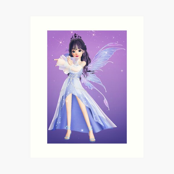 Item preview, Anime girl art, beautiful girl art, girl drawing, fairy designed and sold by Hania777.