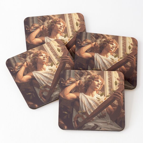 Item preview, Apollo of the Sun - The Olympians designed and sold by WennsdaysChild.