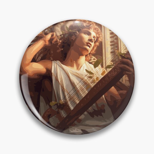 Item preview, Apollo of the Sun - The Olympians designed and sold by WennsdaysChild.