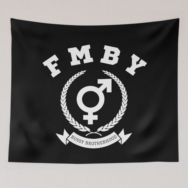 Item preview, FMBY Bussy Brotherhood Femboy College designed and sold by SISSY4SISSIES.