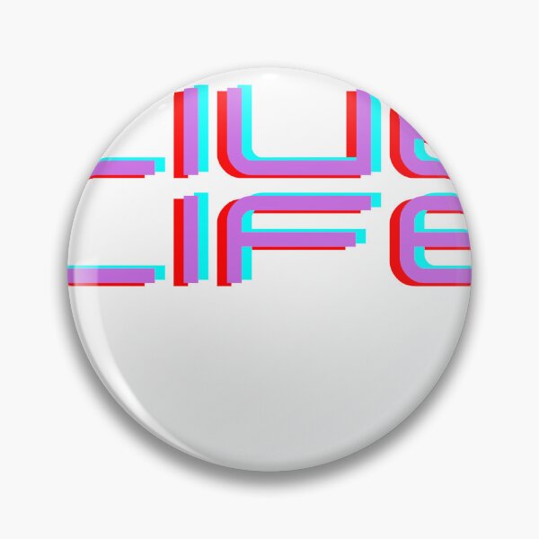 Item preview, motivational reminder to live life designed and sold by FuzzieIntuition.