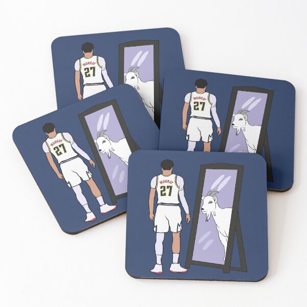 Item preview, Jamal Murray Mirror GOAT designed and sold by RatTrapTees.